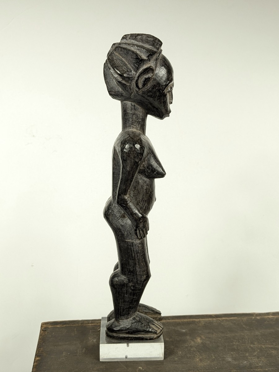 Statuette Baoulé  - Blo blo - Côte d'ivoire 1940-50-photo-3
