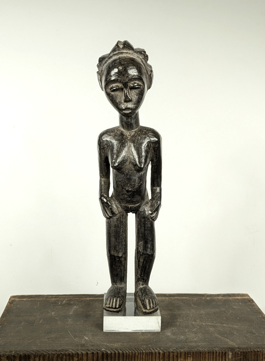 Statuette Baoulé  - Blo blo - Côte d'ivoire 1940-50