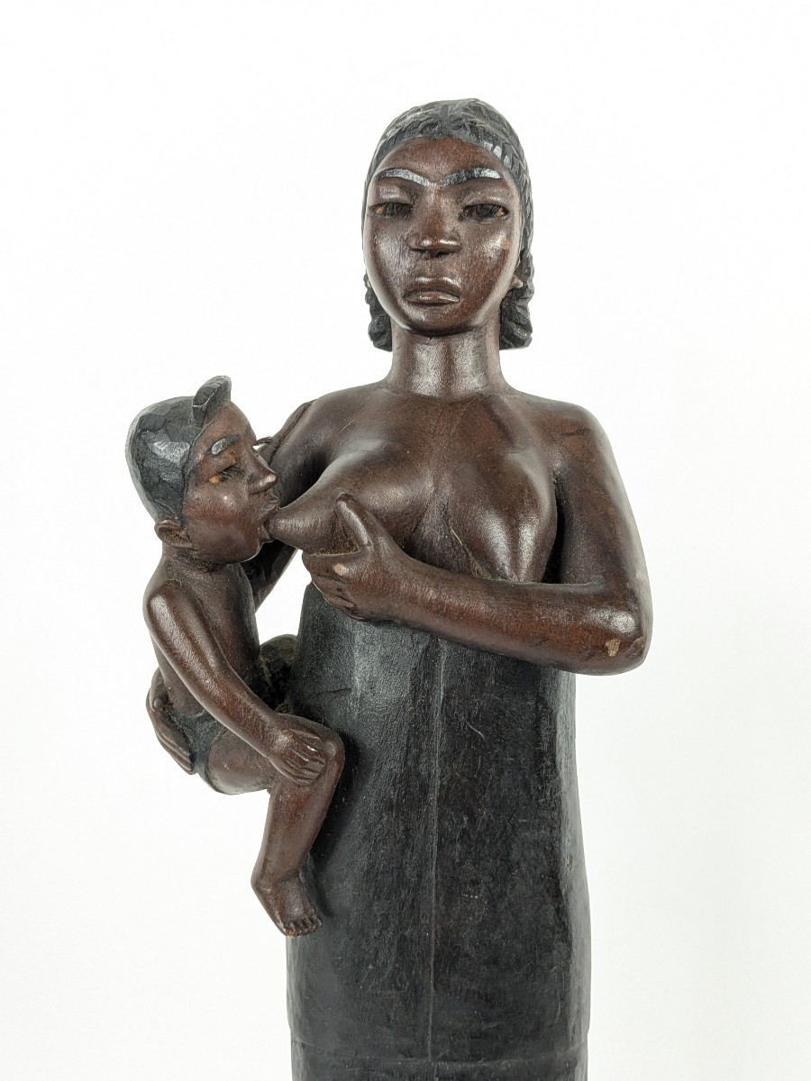 Maternity Madagascar - Sakalava Work 1960-70-photo-3