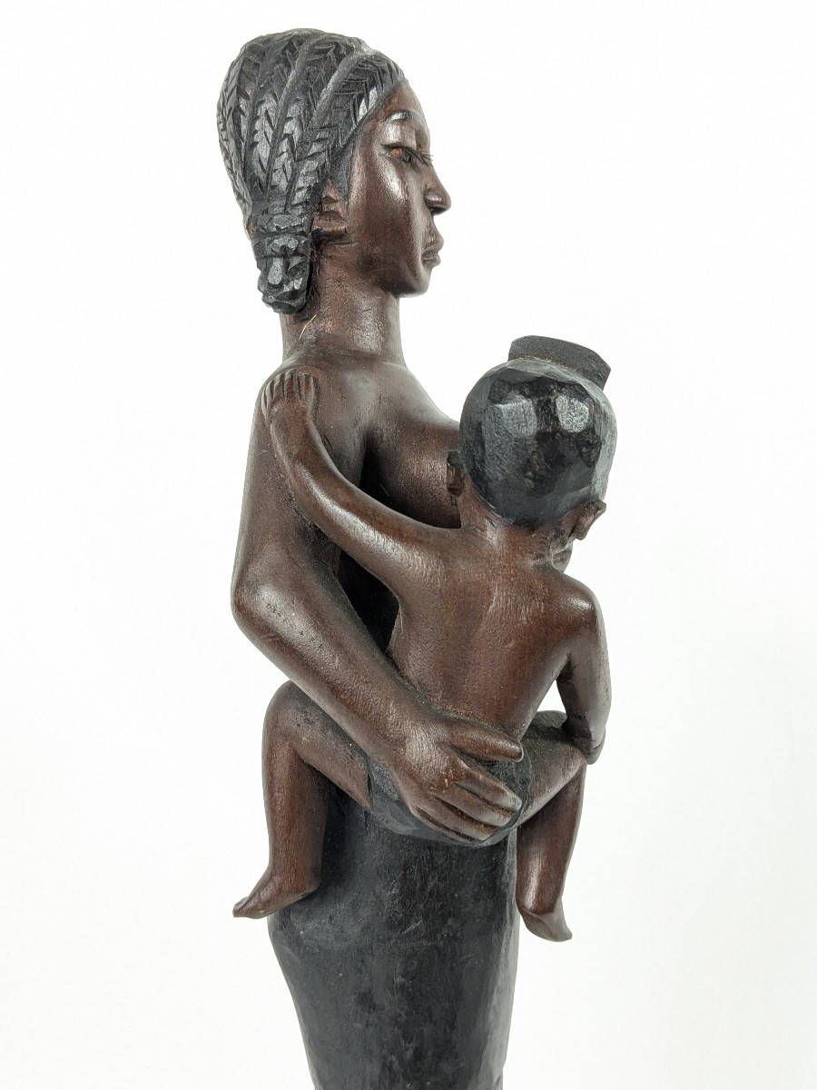 Maternity Madagascar - Sakalava Work 1960-70-photo-6