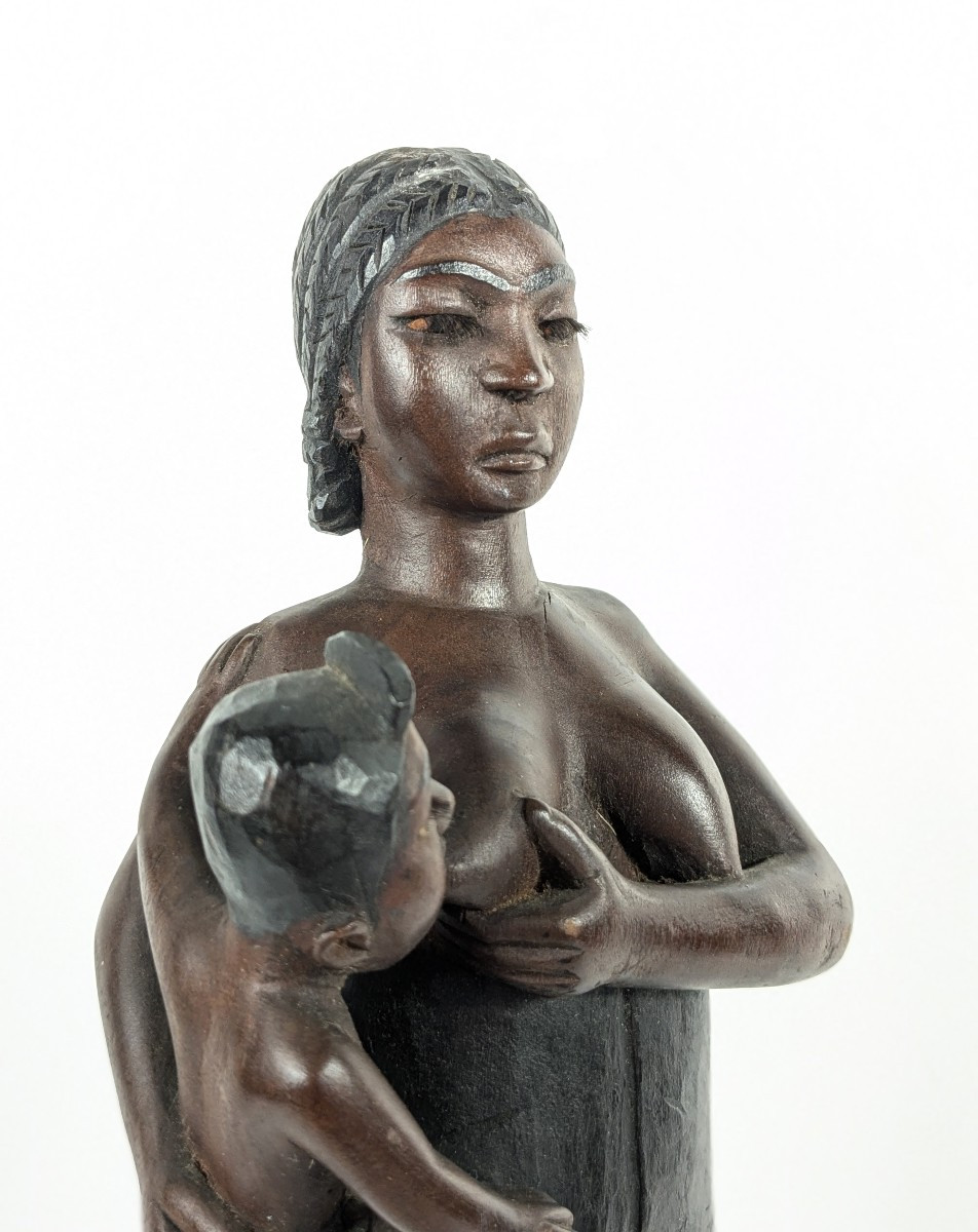Maternity Madagascar - Sakalava Work 1960-70-photo-7
