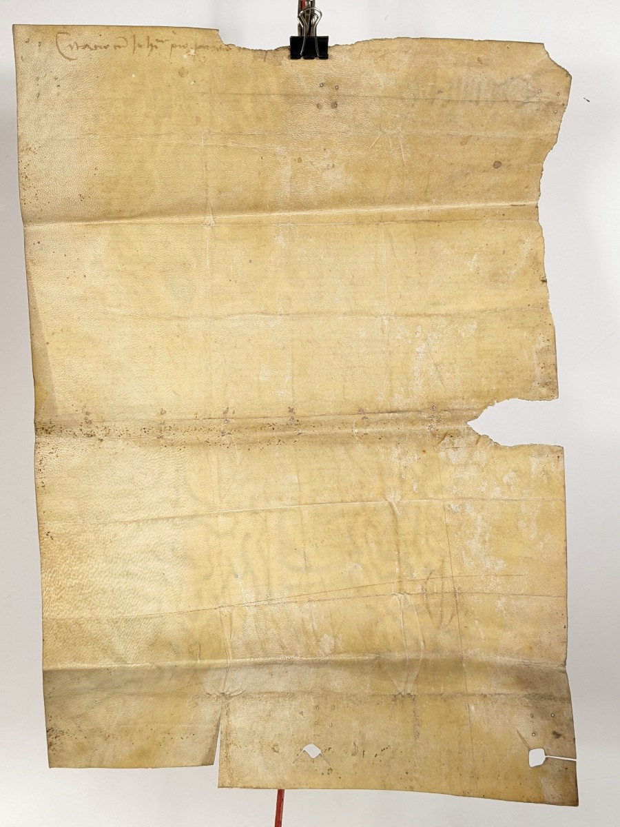 Parchemin 1518 avec dessin - rente pour Philibert de Cevins, conseiller duc de Savoie-photo-4
