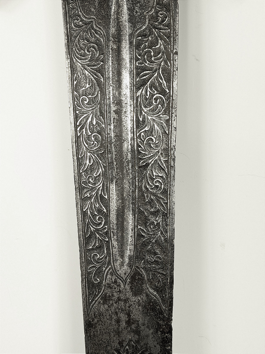 Epée dans le style Quattrocento - circa 1850-photo-3