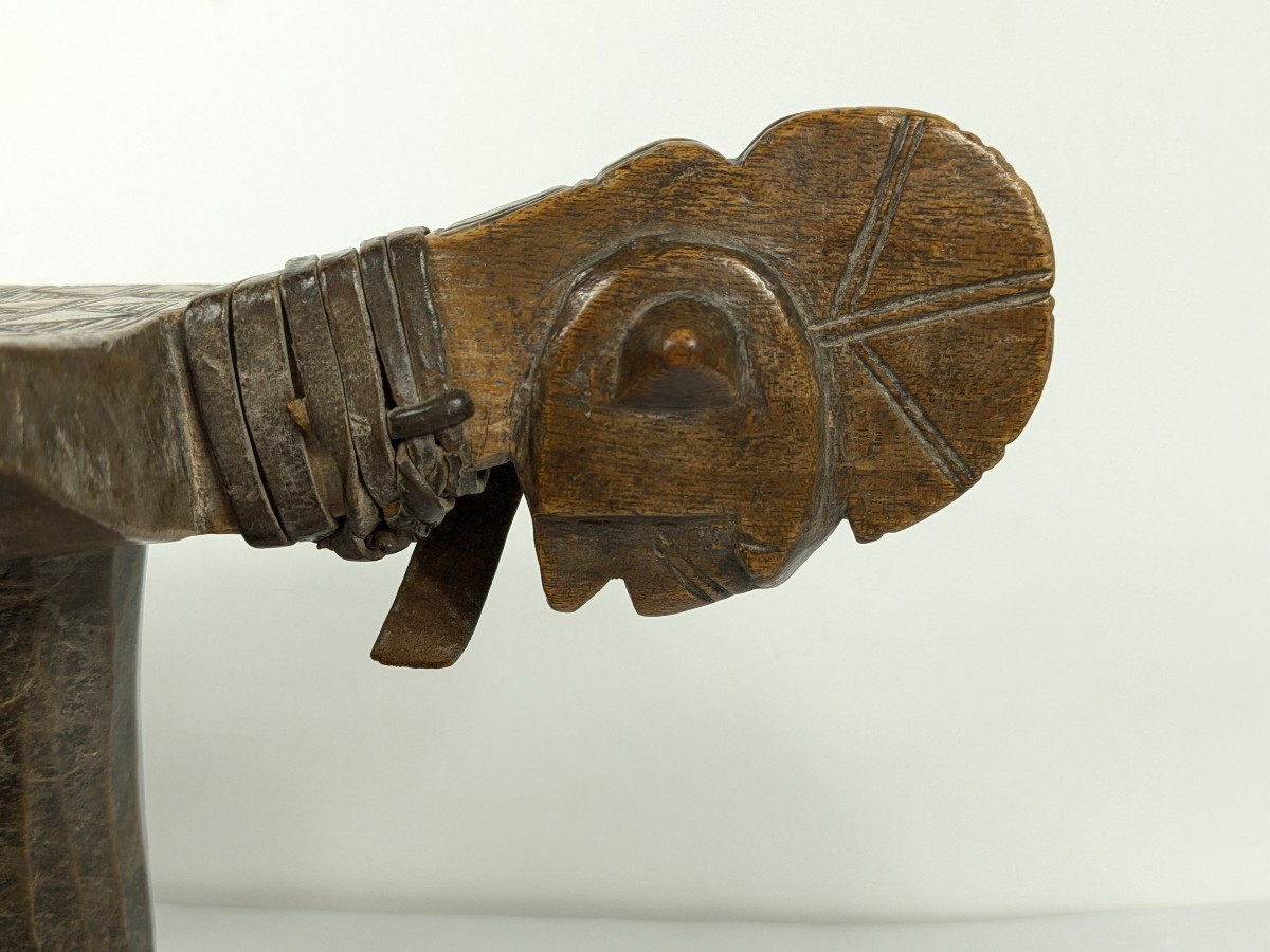 Anthropomorphic Lobi Stool, Circa 1950-photo-3
