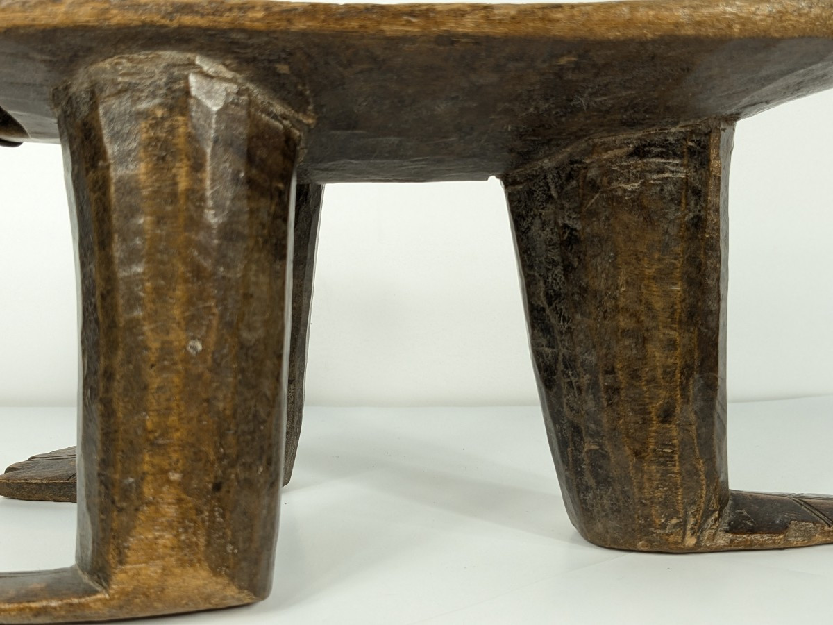 Anthropomorphic Lobi Stool, Circa 1950-photo-2