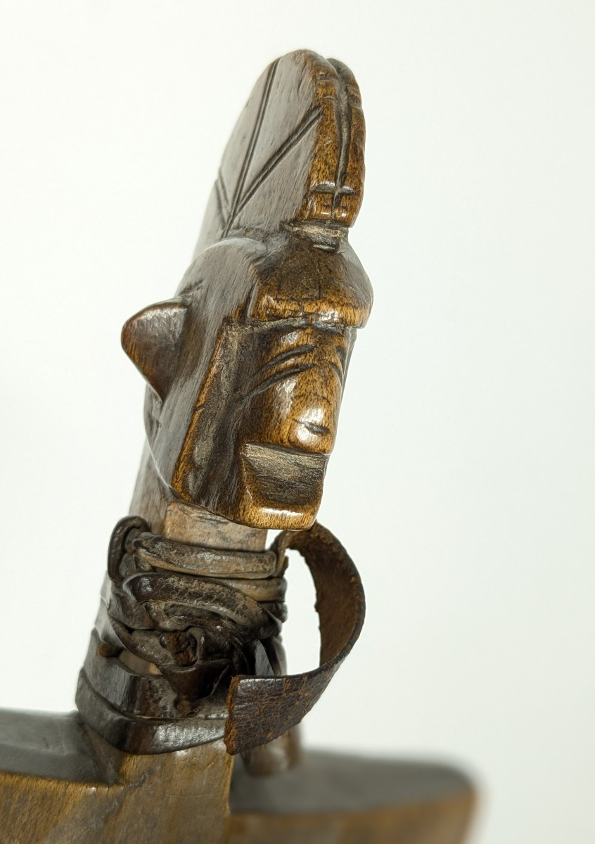 Anthropomorphic Lobi Stool, Circa 1950-photo-3