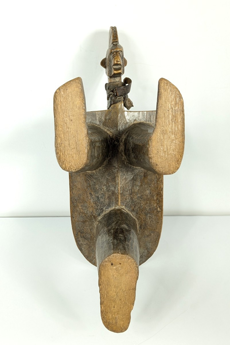 Anthropomorphic Lobi Stool, Circa 1950-photo-4