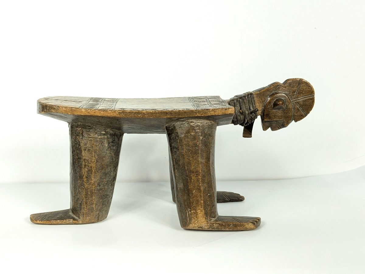 Anthropomorphic Lobi Stool, Circa 1950
