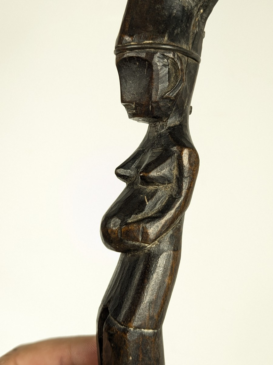 Cuiller Ifugao Philippines - décor de femme enceinte - -photo-3