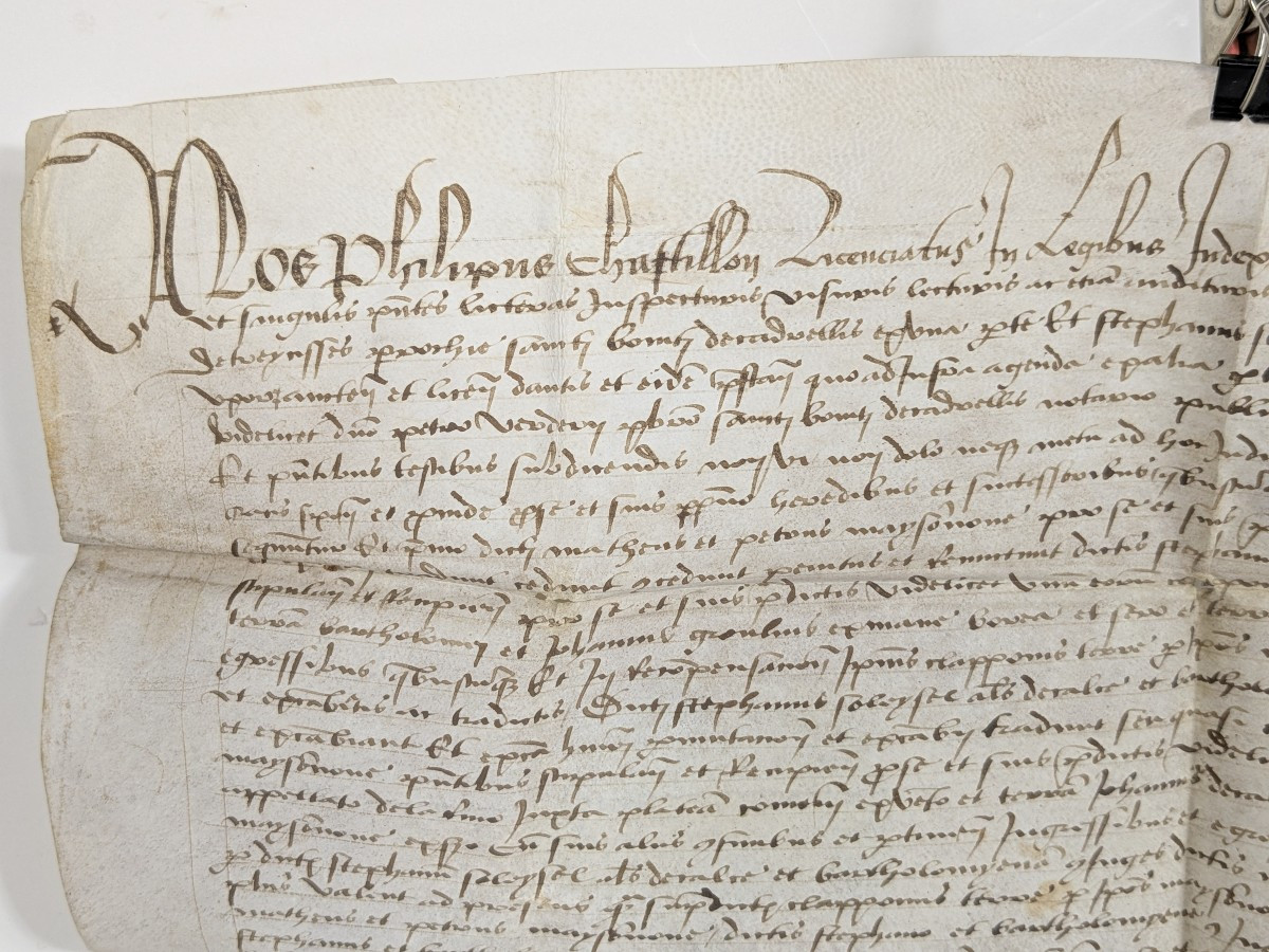 1509 - Exchange Between The Knight Of Rosslilon (duchy Of Savoy) And His Squire Brother --photo-3