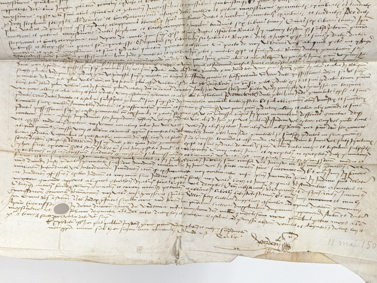 1509 - Exchange Between The Knight Of Rosslilon (duchy Of Savoy) And His Squire Brother --photo-4