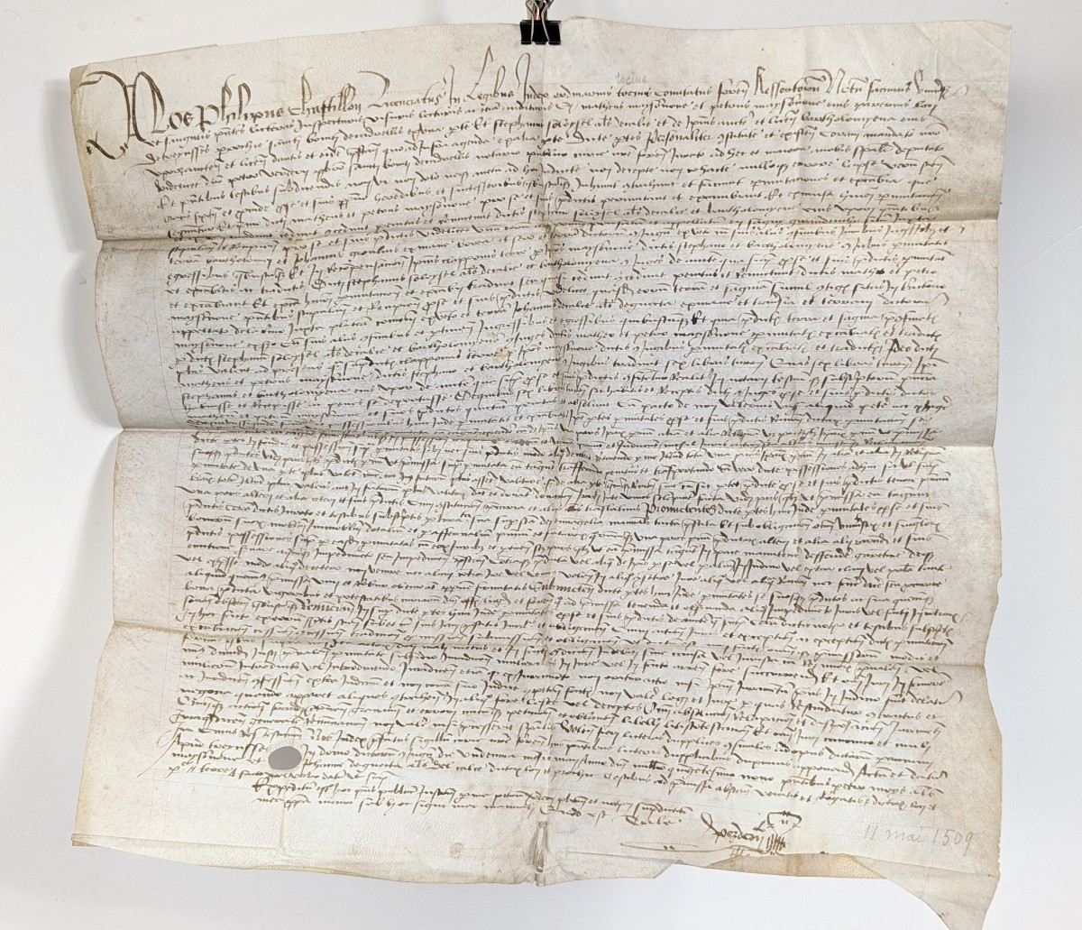 1509 - Exchange Between The Knight Of Rosslilon (duchy Of Savoy) And His Squire Brother -