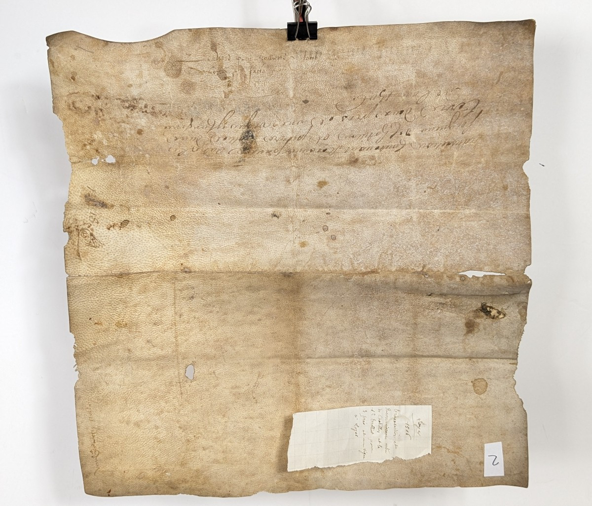 1506 - Acte de vente - Loyes - ancien Duché de Savoie - parchemin-photo-4