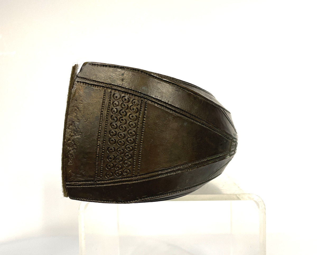 Bracelet monnaie - bronze - Gabon -photo-3