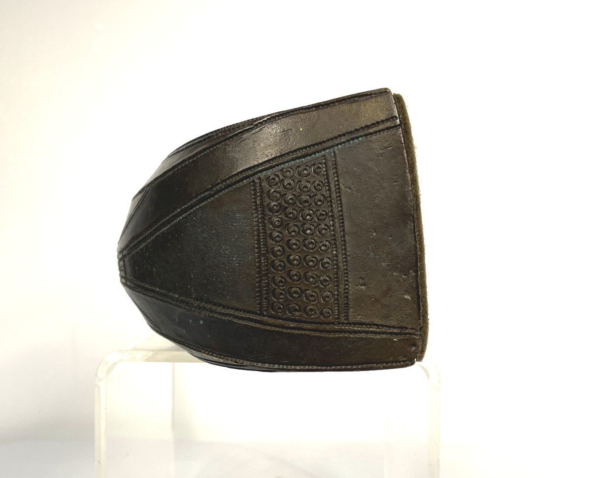 Bracelet monnaie - bronze - Gabon -photo-4