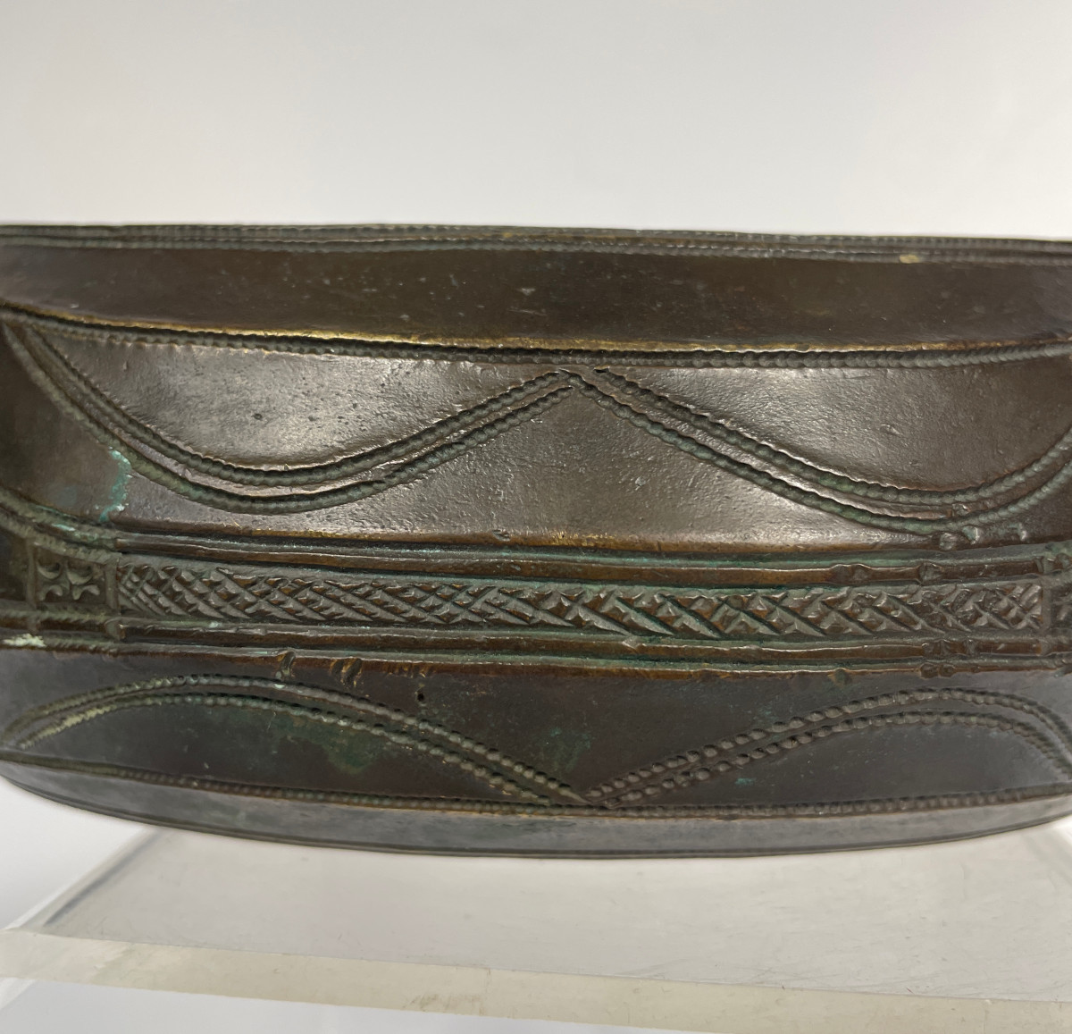 Bracelet monnaie - bronze - Gabon -photo-2