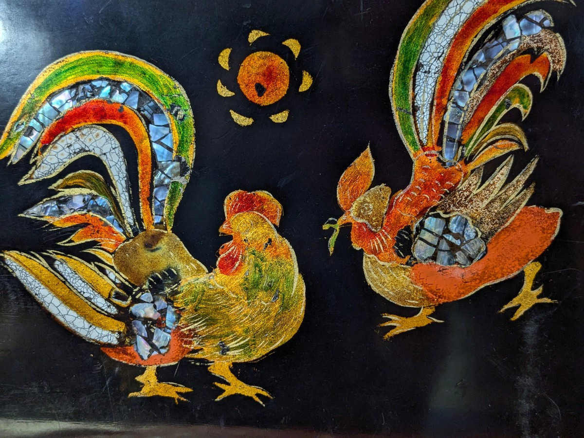 Photo Album - Indochina 1950 Lacquer Decor No. 1-photo-2