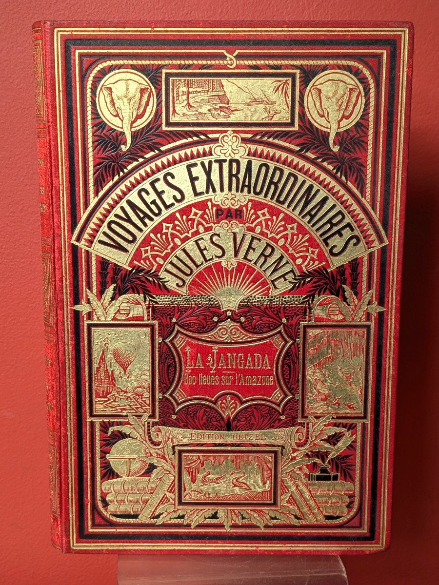 Jules Vernes - La Jangada - Hetzel Circa 1880-90