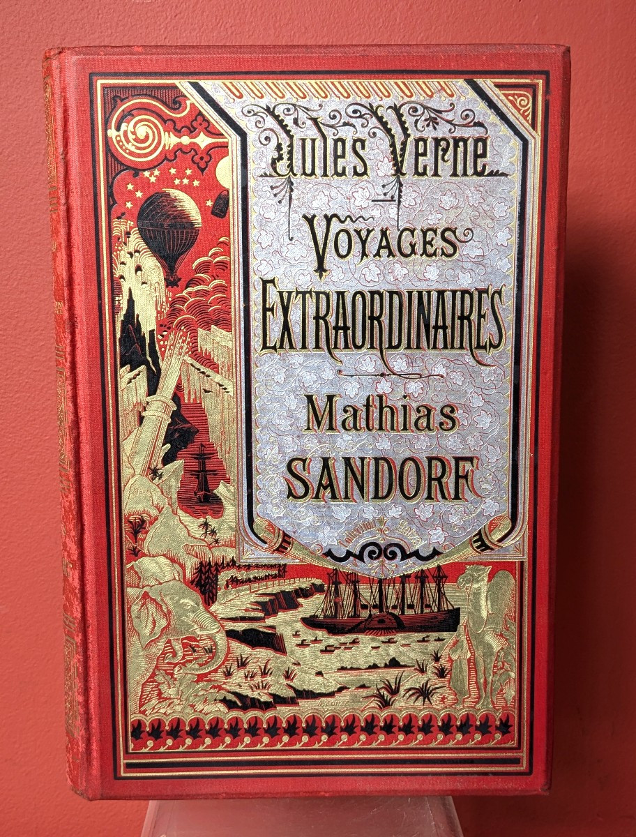 Jules Vernes - Mathias Sandorff - Hetzel 1885