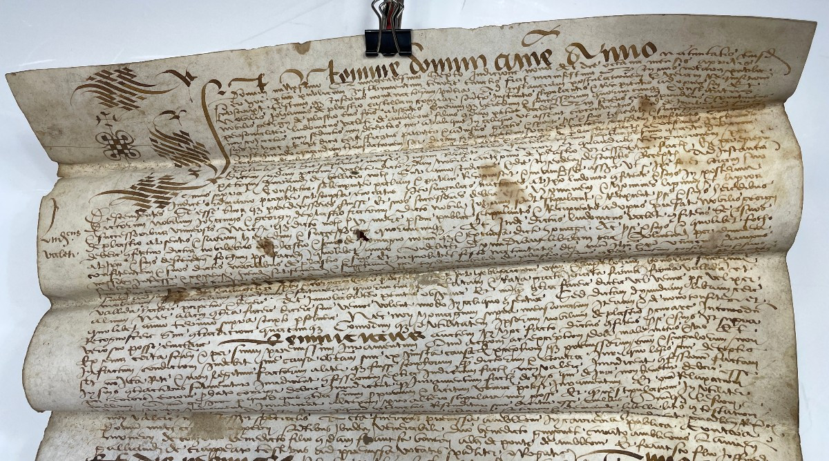 1506 - Debt Between A Merchant And A Lord Of The Castle - Ambléon / Conzieu - Ain - Parchment-photo-2