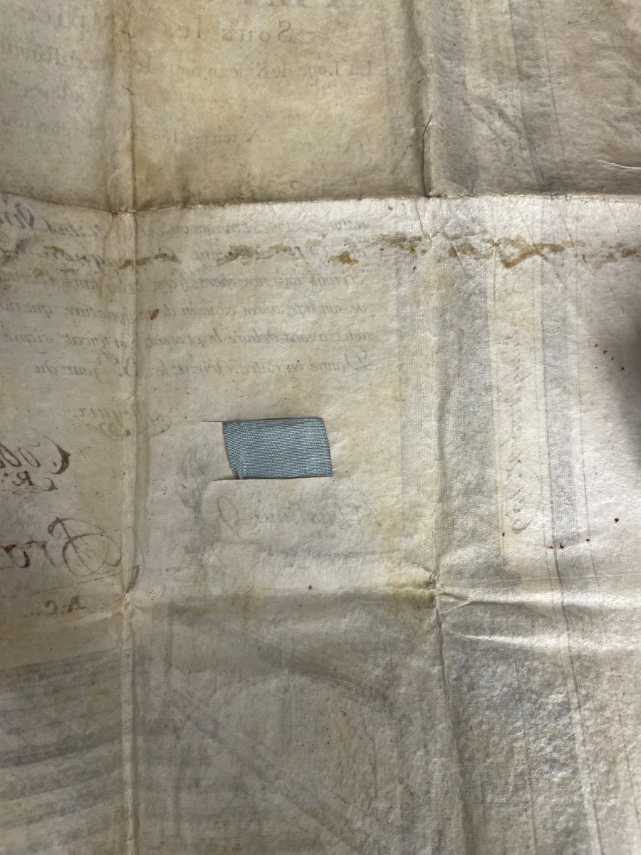 Diplôme maçonnique 1804 - Lyon Loge Saint Jean -photo-4