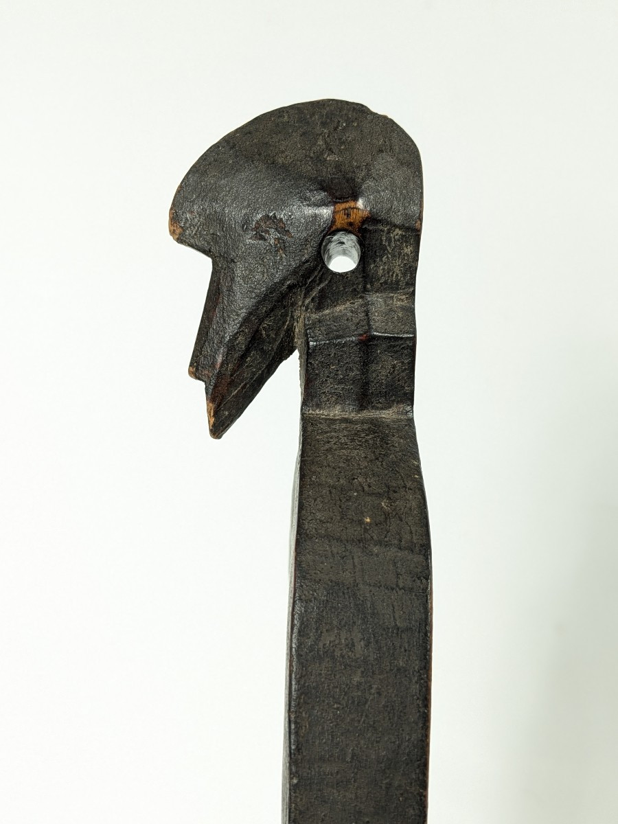 Old Senufo Pulley. Mali/burkina Faso -photo-1