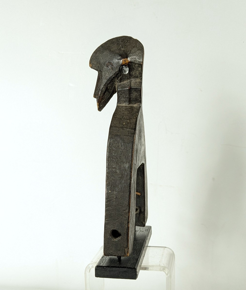 Old Senufo Pulley. Mali/burkina Faso -photo-2