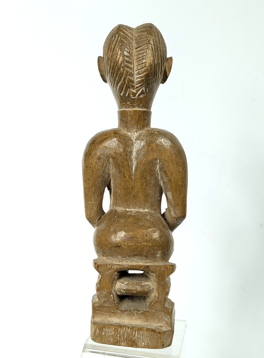Small Baoulé Statuette - Ivory Coast / Ghana -photo-6