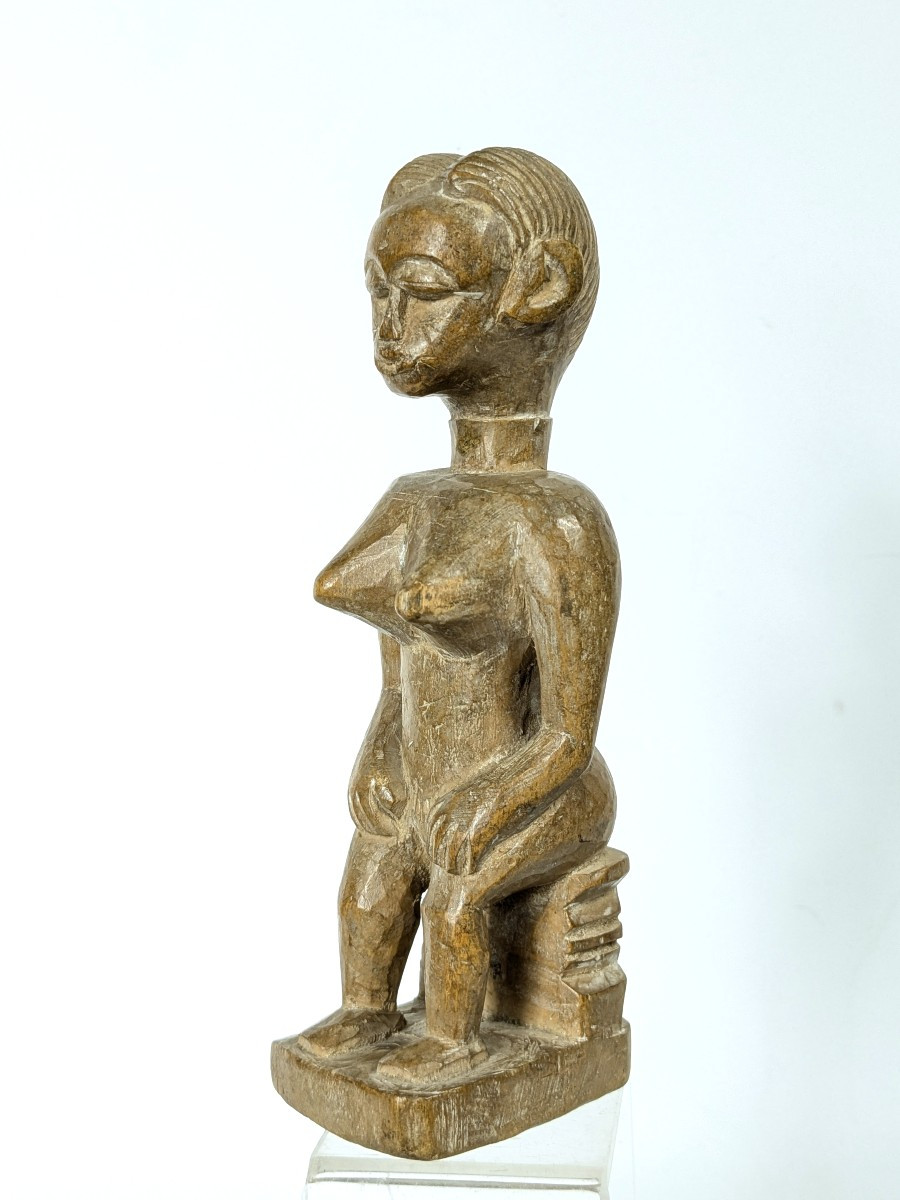 Small Baoulé Statuette - Ivory Coast / Ghana 