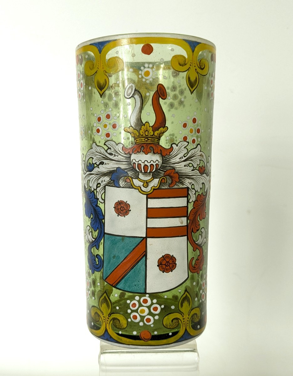 Verre à décor style Renaissance - Allemagne fin XIXe -photo-2