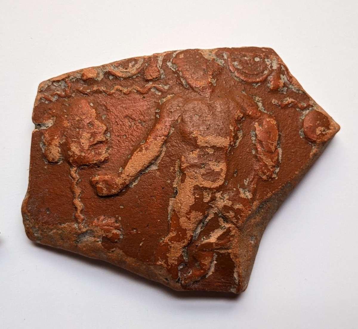 Gallo-roman Shards (x2) Two Deities - 1st 3rd Century -pro4-photo-3