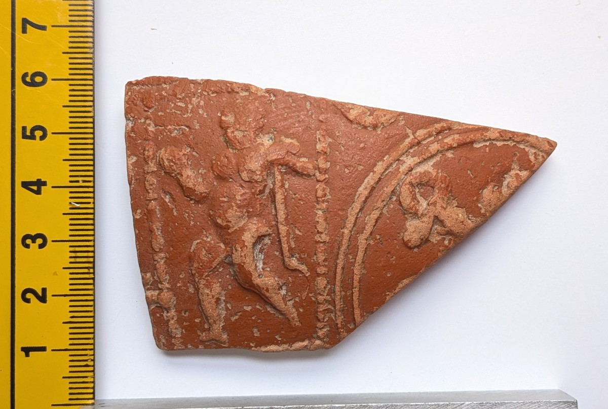 Gallo-roman Shard - Cupid - 1st 3rd Century -pro6-photo-2
