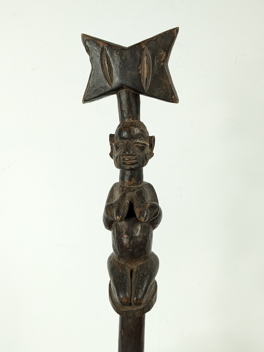 Shango Dance Scepter - Yoruba Nigeria.-photo-2