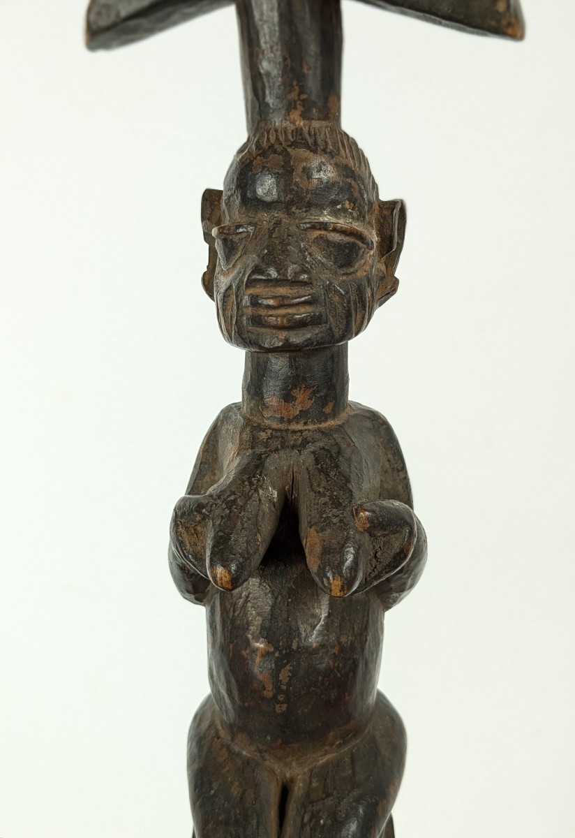 Shango Dance Scepter - Yoruba Nigeria.-photo-3