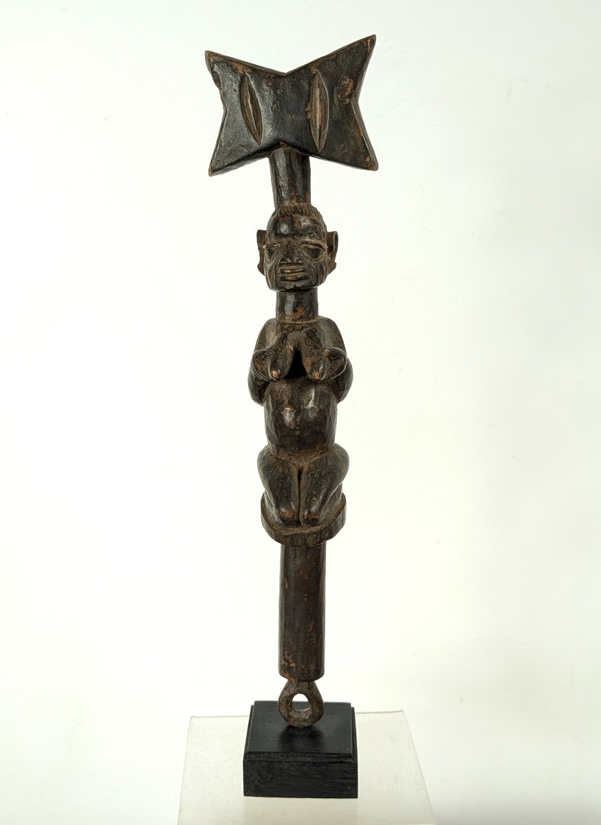 Shango Dance Scepter - Yoruba Nigeria.