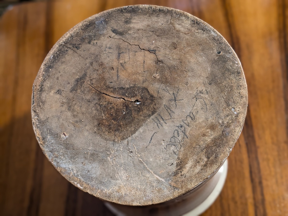 Earthenware Pot, Italy 18th Century. Castelli?-photo-6