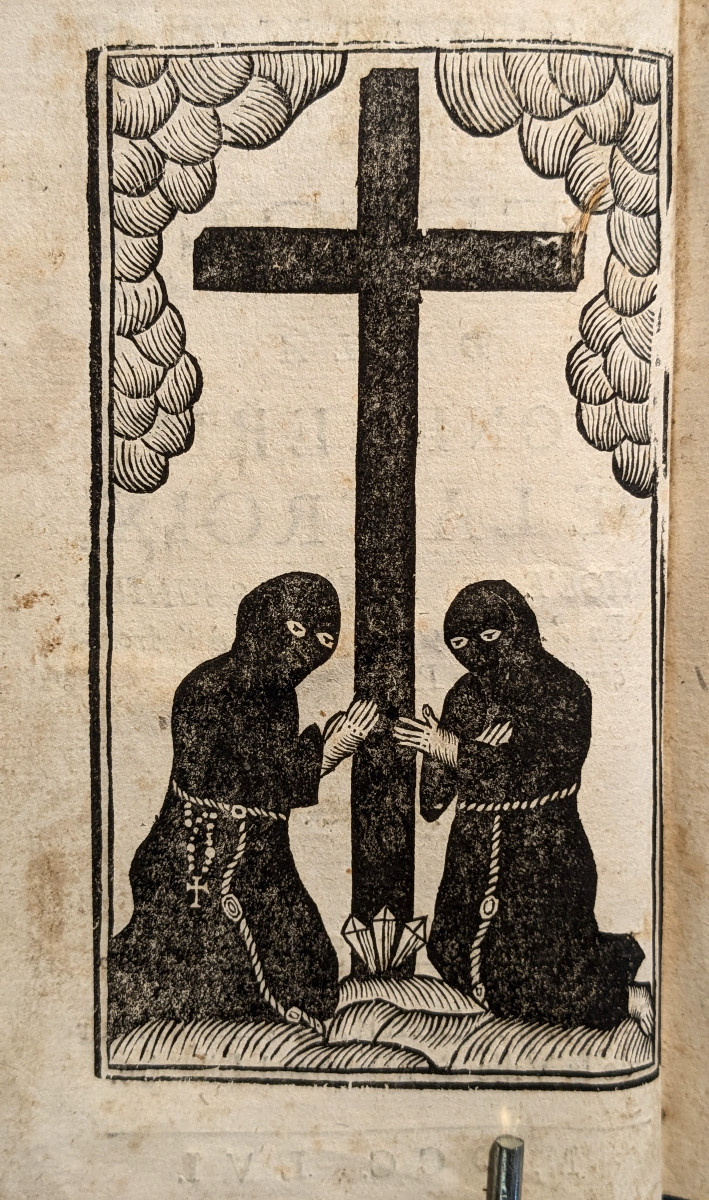 Lons-le-saunier - Statutes Of The Confraternity Of The Cross 1756 - Penitents - -photo-3