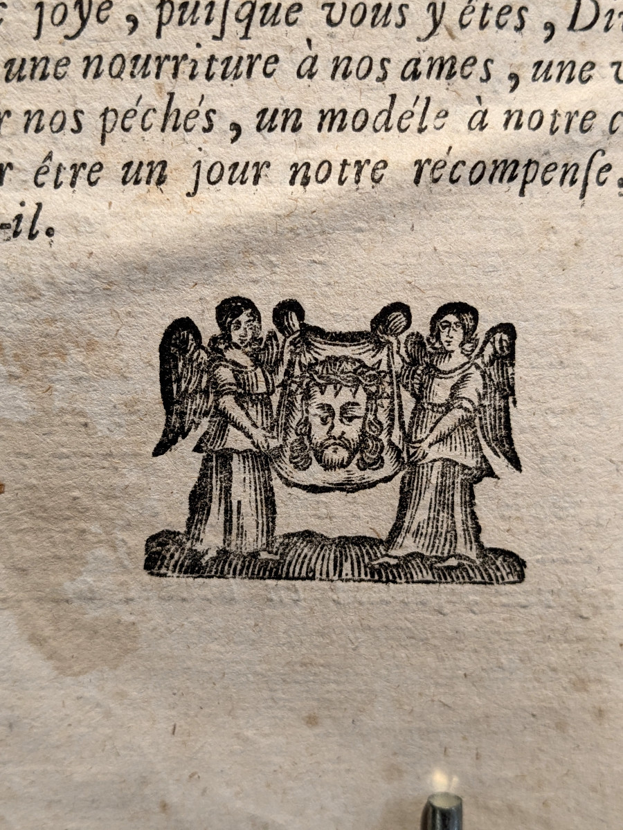 Lons-le-saunier - Statutes Of The Confraternity Of The Cross 1756 - Penitents - -photo-2