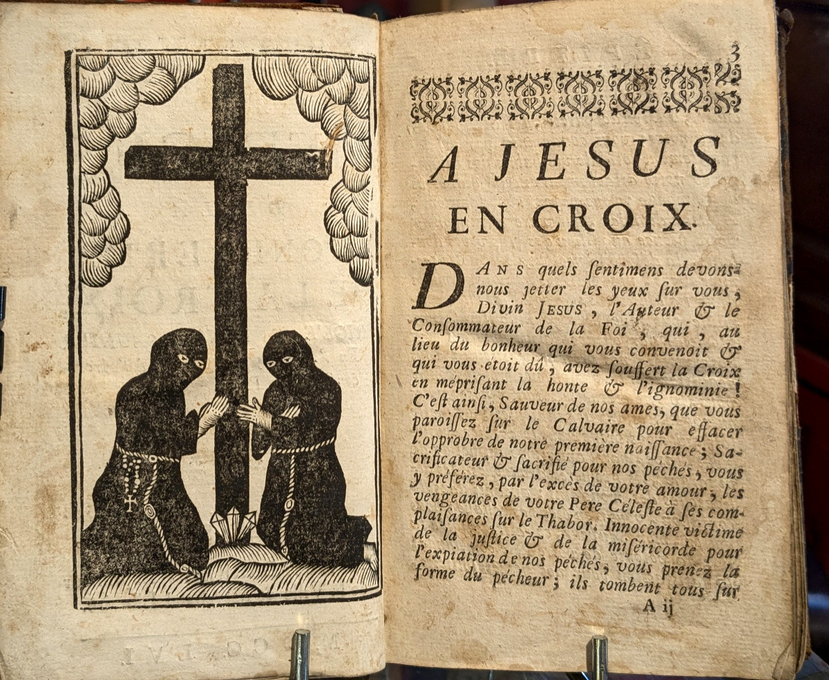 Lons-le-saunier - Statutes Of The Confraternity Of The Cross 1756 - Penitents - 