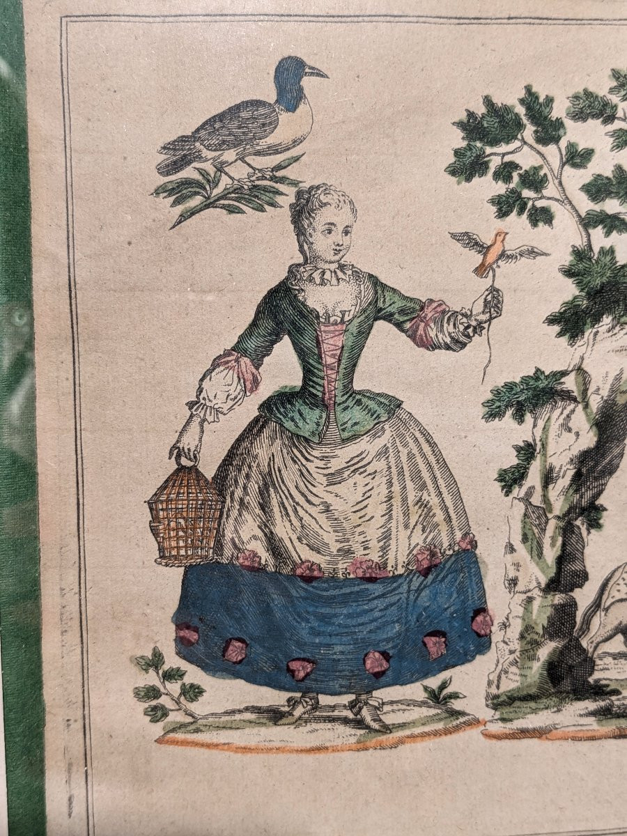 Martin Engelbrecht - Costumes d’Europe - Trachtenbilder 1730–1750 - quatre cadres-photo-2