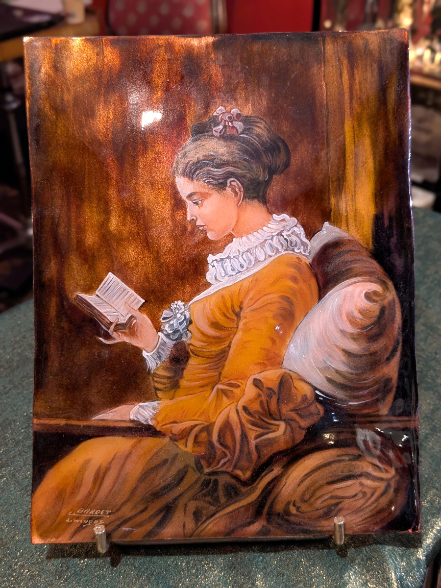 Email From Limoges - The Reader - After Fragonard - Circa 1950-60