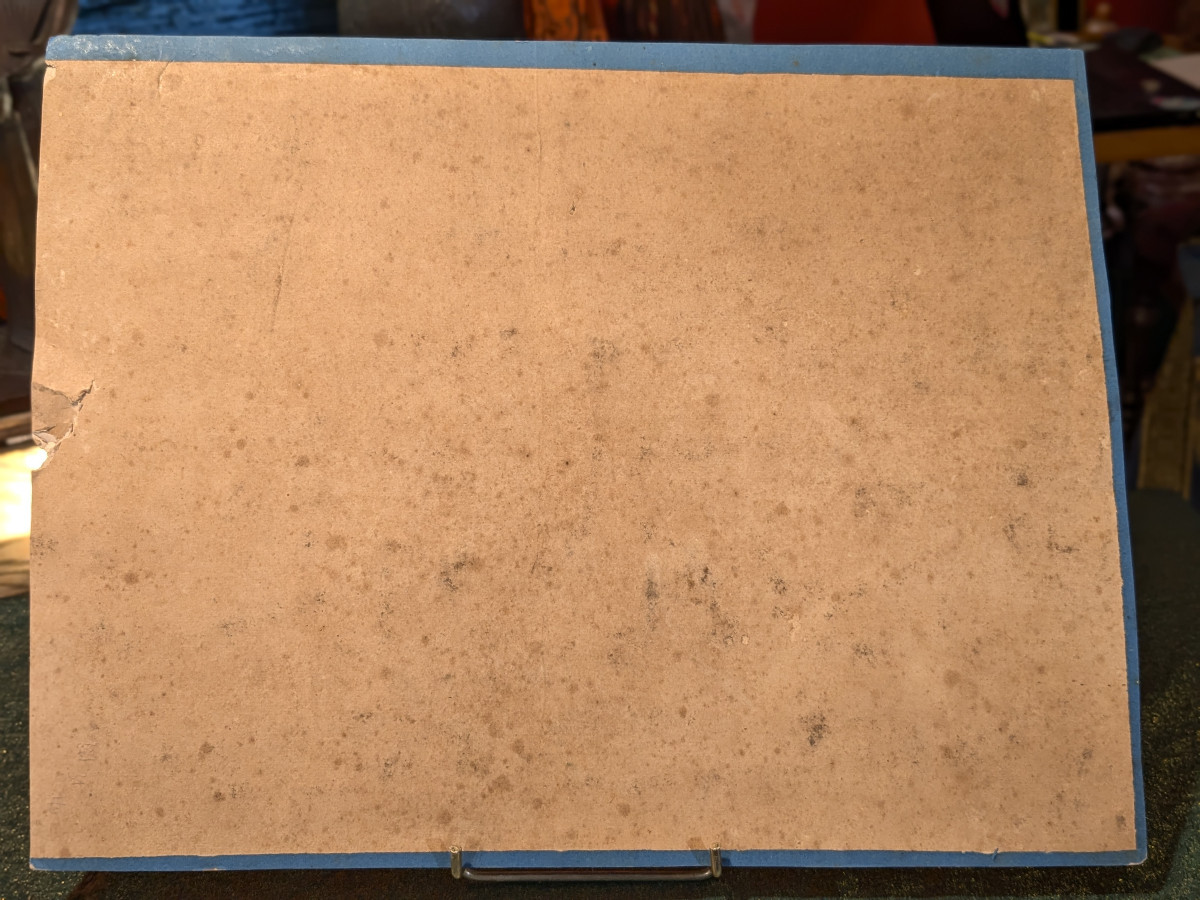 Christ - Drawing, German School, Mid-19th Century -photo-4