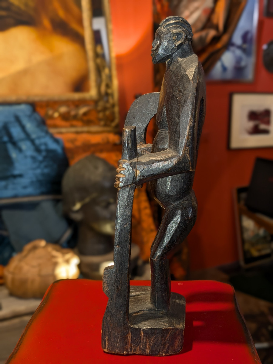 Fétiche Bembe - Congo - travail colonial 1950-photo-3