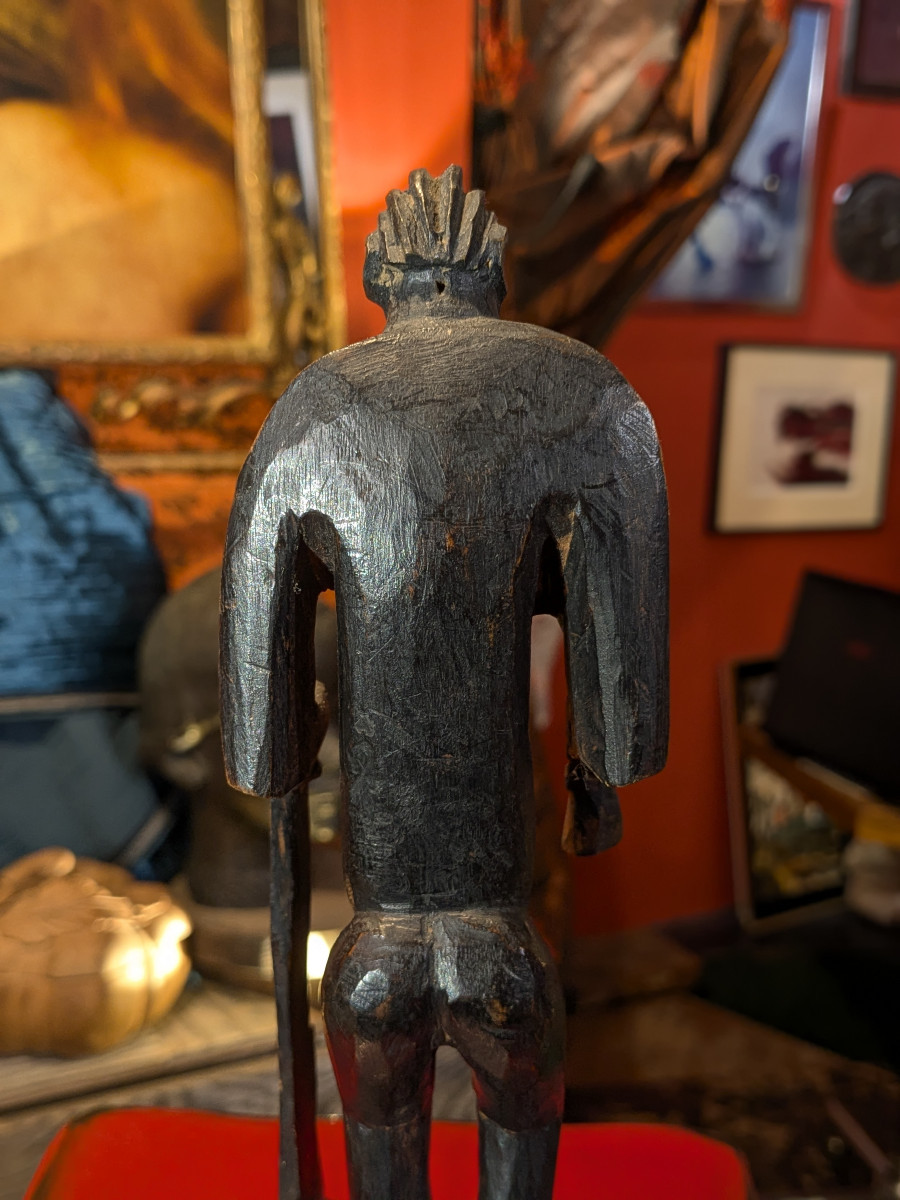 Fétiche Bembe - Congo - travail colonial 1950-photo-5