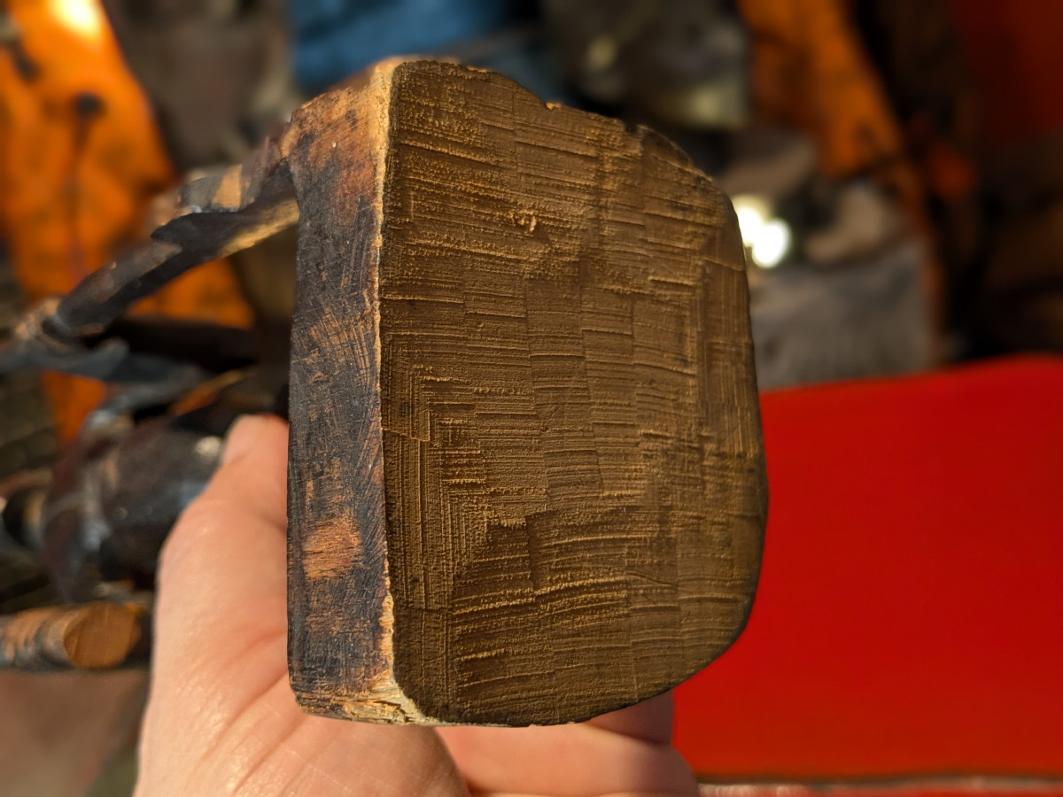 Fétiche Bembe - Congo - travail colonial 1950-photo-8