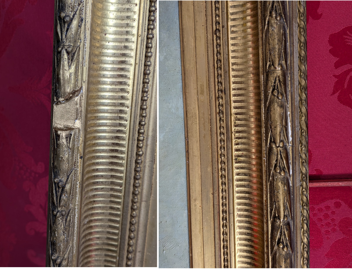 Large Landscape Circa 1880 - Signed E Friesz (?)-photo-7