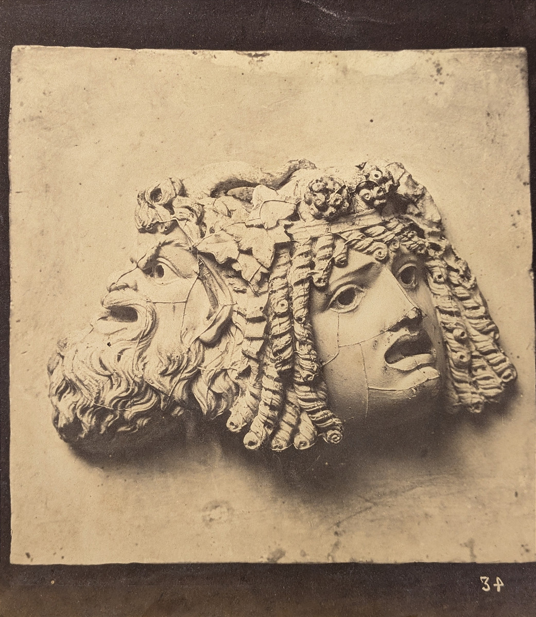 Tragédie - Comédie - photographie XIXeme-photo-2