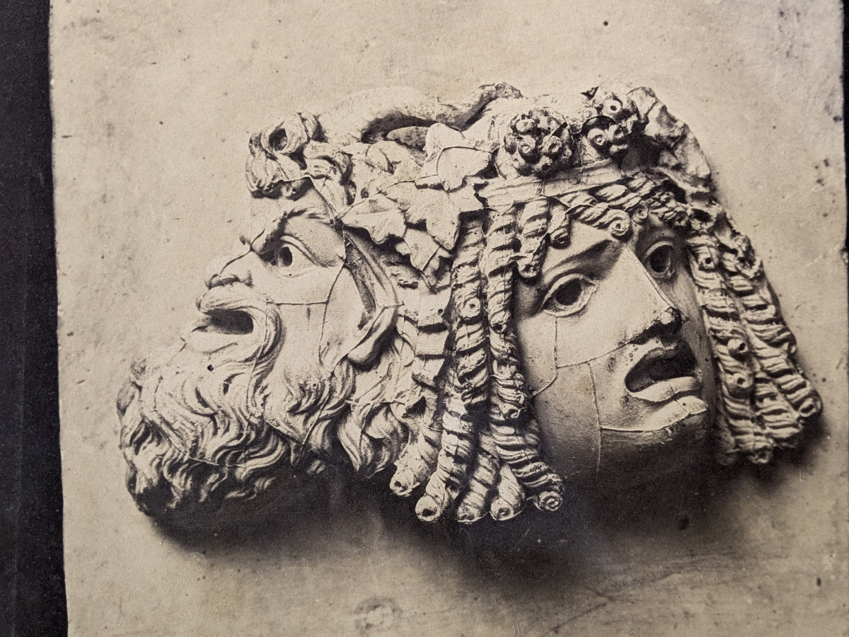 Tragédie - Comédie - photographie XIXeme-photo-3