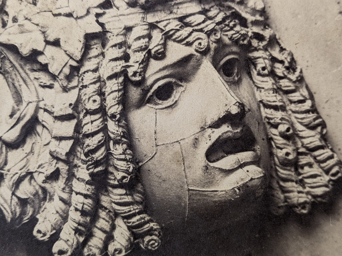 Tragédie - Comédie - photographie XIXeme-photo-4