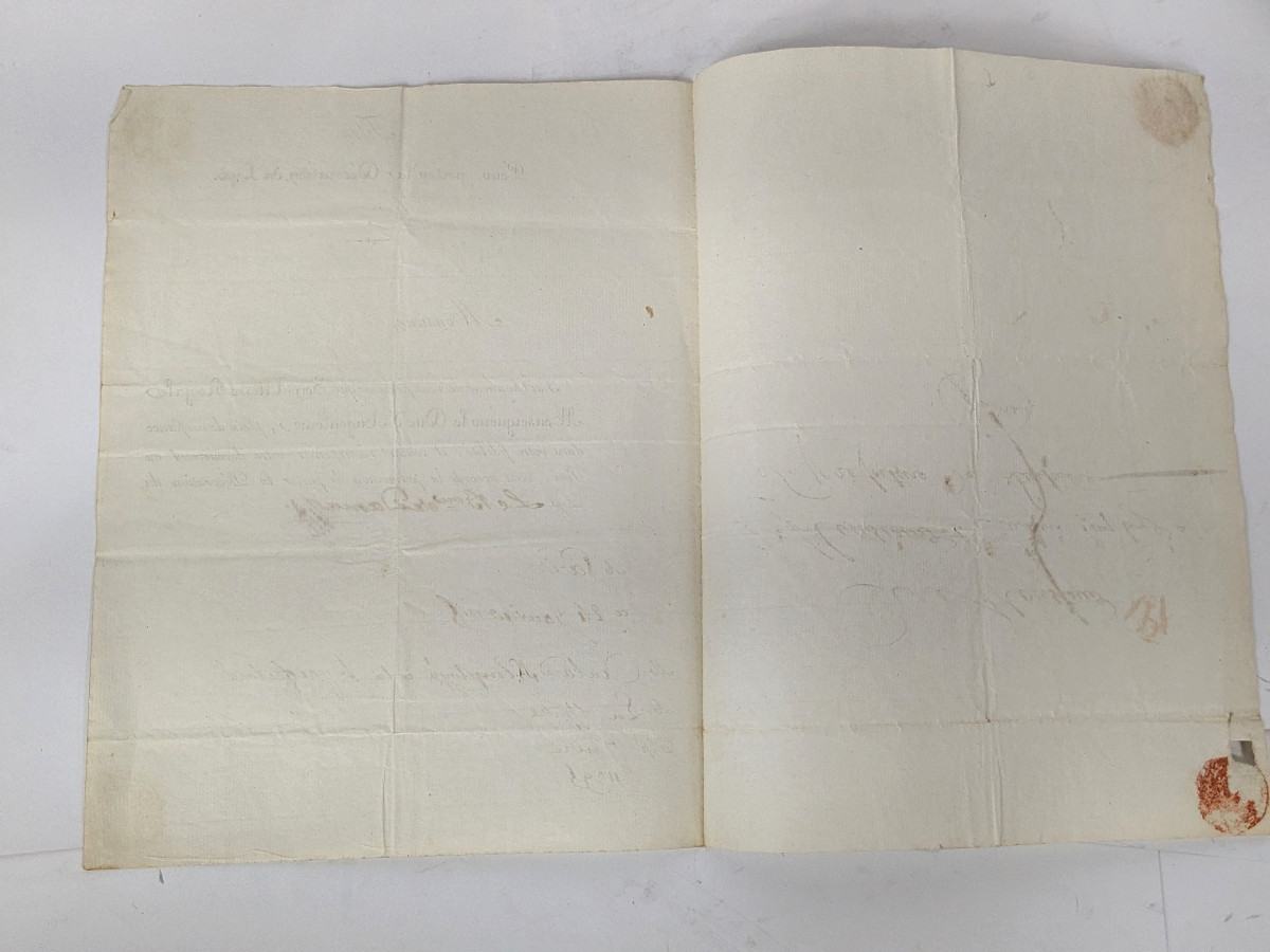 Duc d'Angoulème - attribution de la Décoration du Lys 1815-photo-3